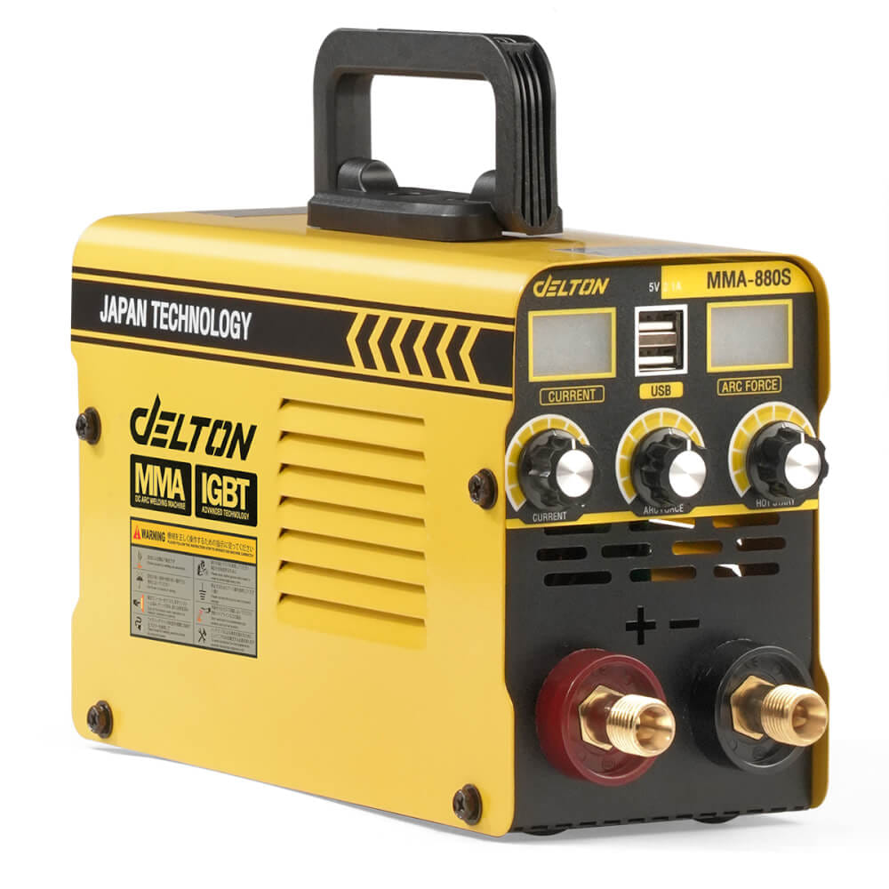 เครื่องเชื่อม INVERTER DELTON รุ่น DTMN-880S